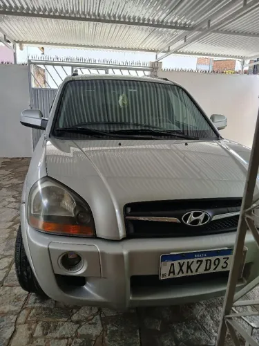 Hyundai Tucson 2.0 16V Flex Aut. 2014