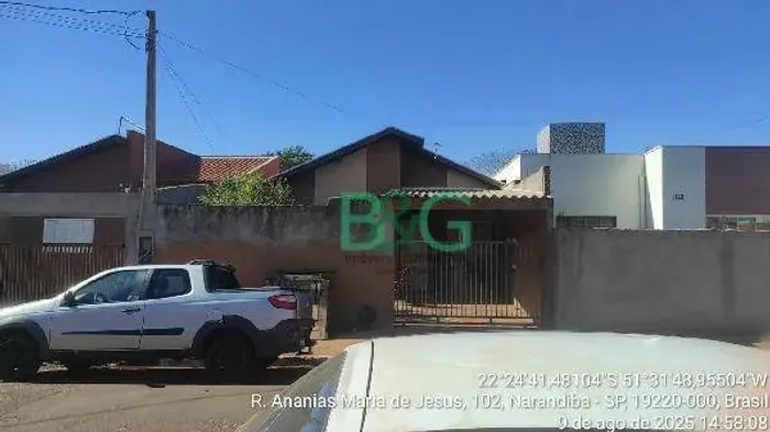 Terreno à venda, 62 m² por R$ 123.300,35 - JARDIM ARRUDA - Narandiba/SP