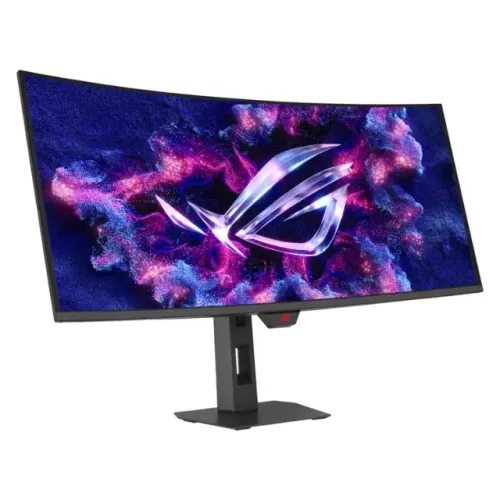 Monitor Gamer Asus ROG Strix XG34WCDG 34" UWQHD 175Hz Curvo OLED - Preto