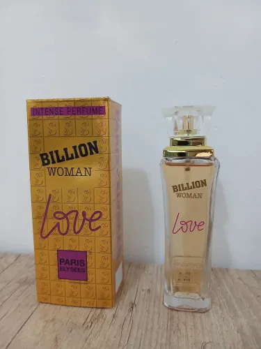 Perfume Billion Woman Love - NOVO, SEM USO
