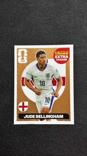 Figurinha Legend Bronze Jude Bellingham (Inglaterra) 2026 - Rara - Perfeito Estado