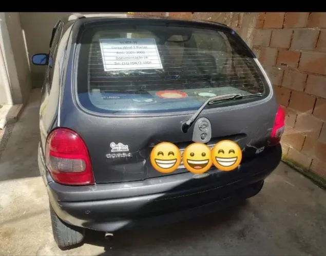 Chevrolet Corsa Wind 1.0 MPFI / EFI 2P (álcool) 2002
