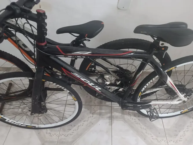 Vendo 2 bicicleta novas