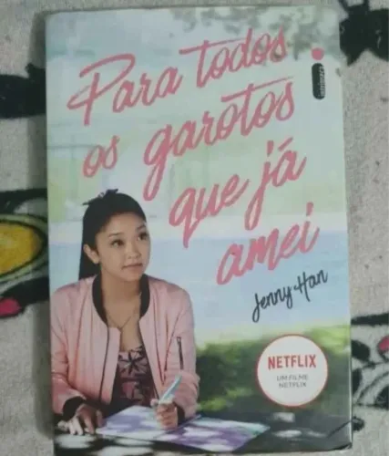 Livro ?para todos os garotos que eu já amei?