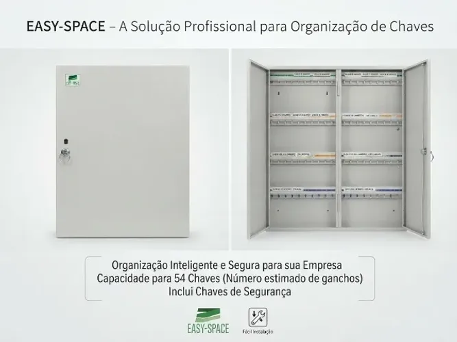 Easy space (organizadora de chaves)