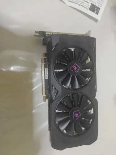 RX 580 8GB VRAM 256 BITS. Zerada! Vendo ou troco