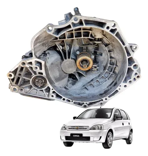 Cambio Manual Chevrolet Corsa 1.0 1.4  2004 2005 F/ Montana