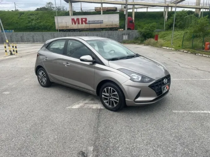 Hyundai HB20 Platinum 1.0 TB Flex 12V AUT 2022