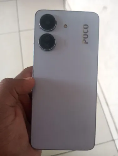 Poco C65 com tela Trincada Funcionando 