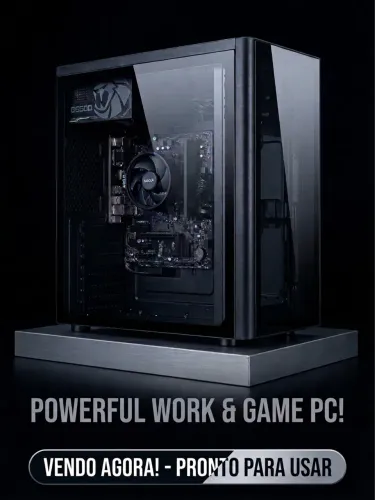 Pc para estudar e jogar