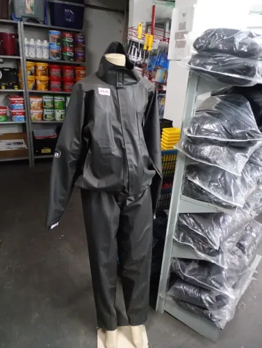 Conjunto de capa de chuva para motoqueiro
