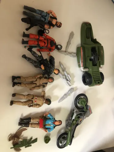 Comandos em ação anos 80