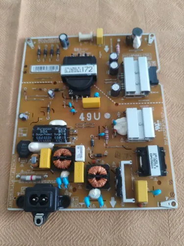 Placa Fonte TV LG 49 Polegadas - Original Funcional