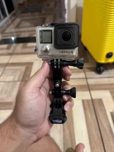 Gopro Hero 4 Silver - Muito conservado