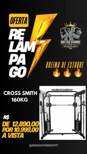 Cross Smith 160kg