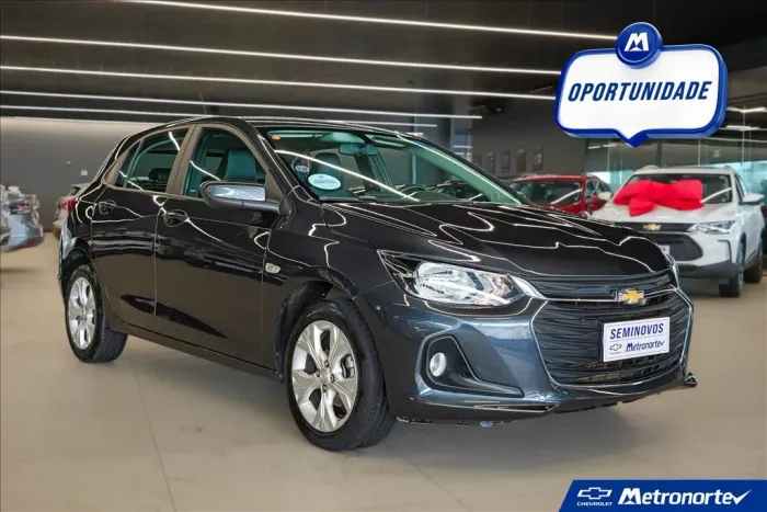 Chevrolet Onix Hatch LTZ 1.0 12V TB Flex Aut. 5P 2025