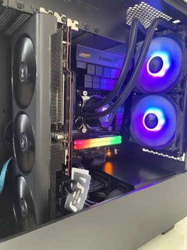 PC Gamer i5-12600K + RX 6800 16GB + 32GB DDR5 + SSD NVMe 1TB ? Dual Boot macOS e Windows