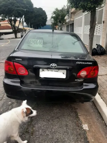 Toyota Corolla Se-g 1.8/1.8 Flex 16V Aut. 2004