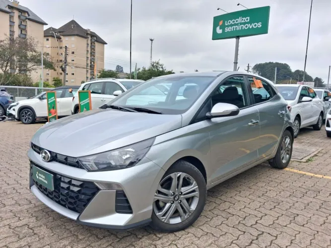 Hyundai HB20 Limited 1.0 TB Flex 12V Aut. 2026