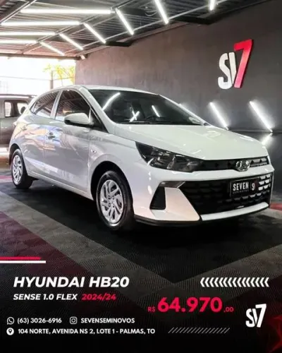 Hyundai HB20 1.0 Ocean 2024