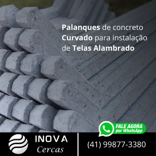 Palanque, tela, arame farpado, material completo pra cerca