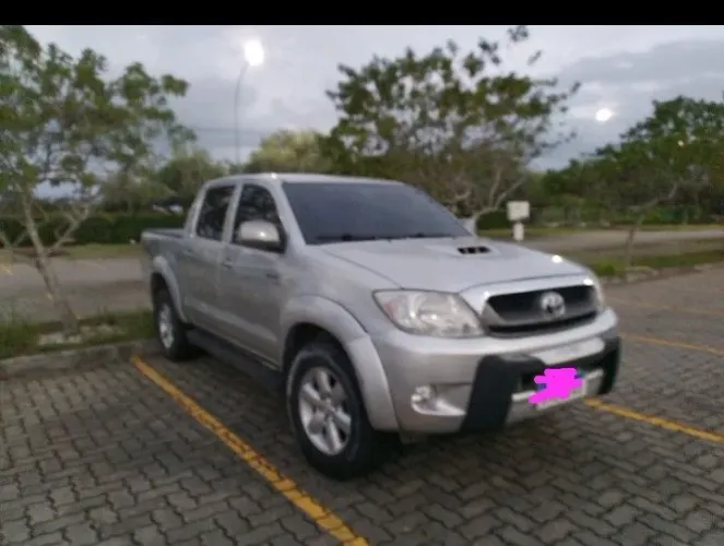 Toyota Hilux CD D4-d 4X4 2.5 16V 102cv TB Dies. 2007