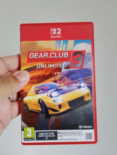 Gear.Club Unlimited 3 - Nintendo Switch 2 