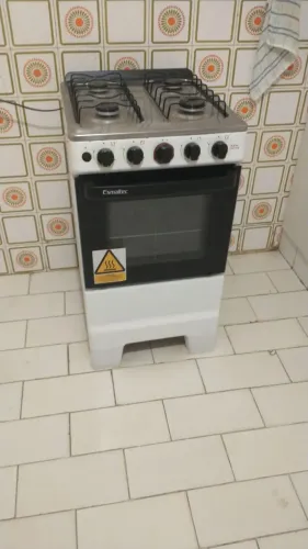 Fogão ideal esmaltec seis meses de uso