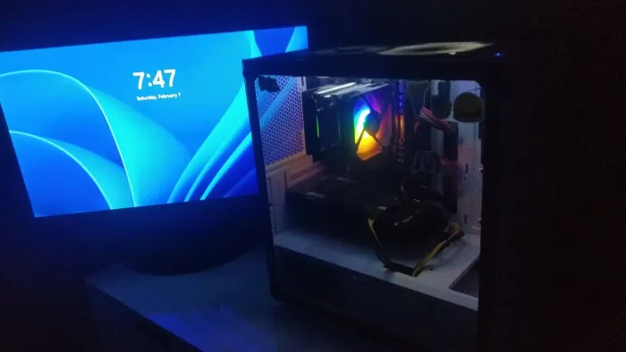 Computador Gabinete Branco i7 6700 Gtx 1060 3gb 16 gb