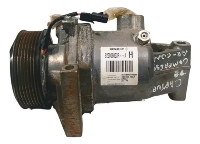 Compressor Ar Condicionado Renault Captur 1.6 2019