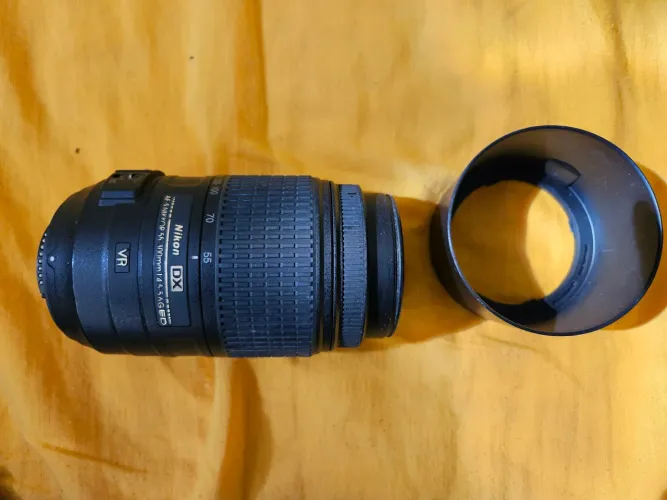 Lente nikon 55-300 4.5 - 5.6 dx
