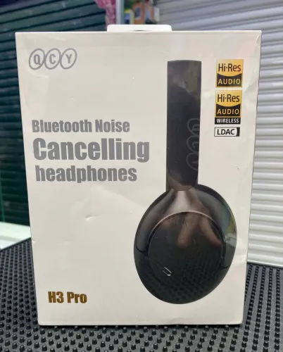 Fone de Ouvido QCY H3 Pro Bluetooth com Cancelamento de Ruído