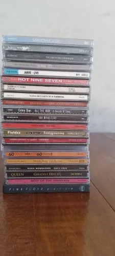 21 CDs internacionais