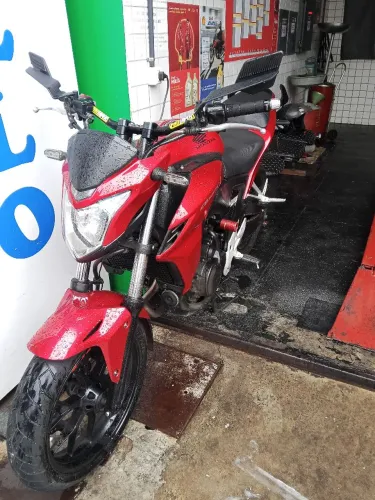 Vende se Cb 500 f