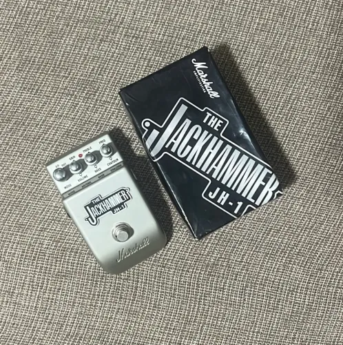 Pedal Overdrive Marshall Jackhammer JH1 