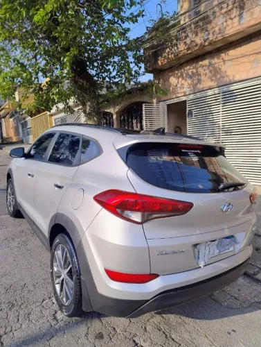 Hyundai Tucson GLS 1.6 Turbo 16V Aut. 2018