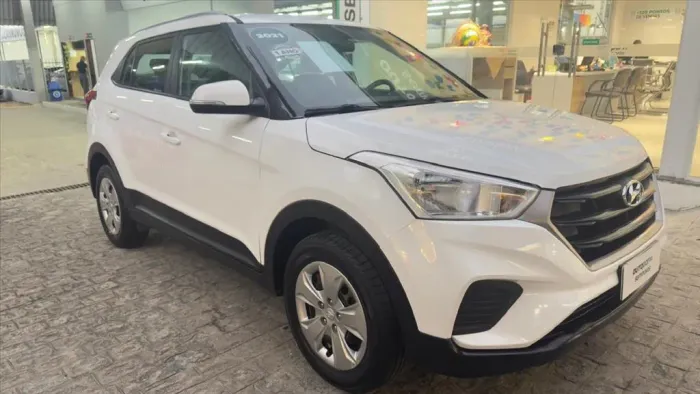 Hyundai Creta Action 1.6 16V Flex AUT 2021