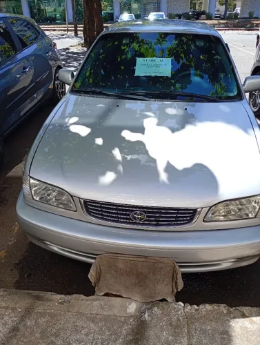 Toyota Corolla XEI 1.8/1.8 Flex 16V Aut. 2002