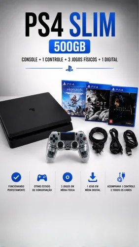 Playstation 4 slim