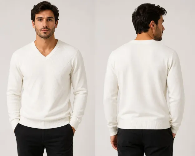Blusa de lãzinha masculina 