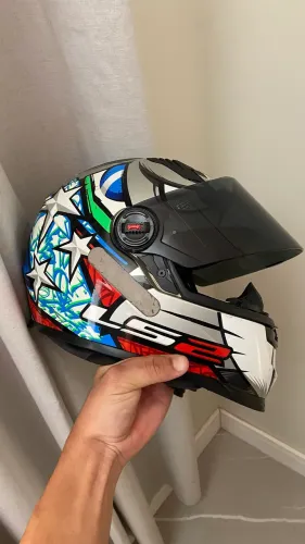 Capacete ls2 alex barros