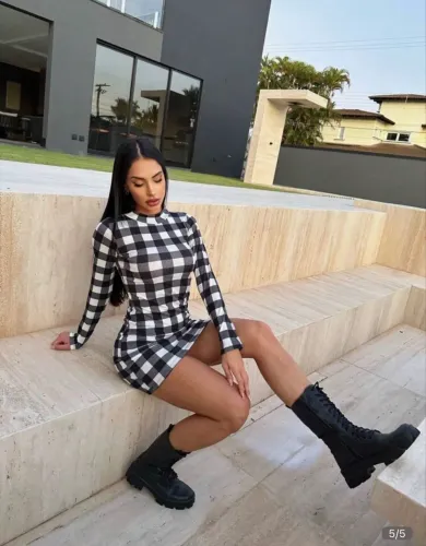 Vestido Xadrez