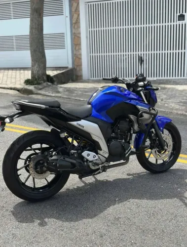 Fazer 250 2021 yamaha