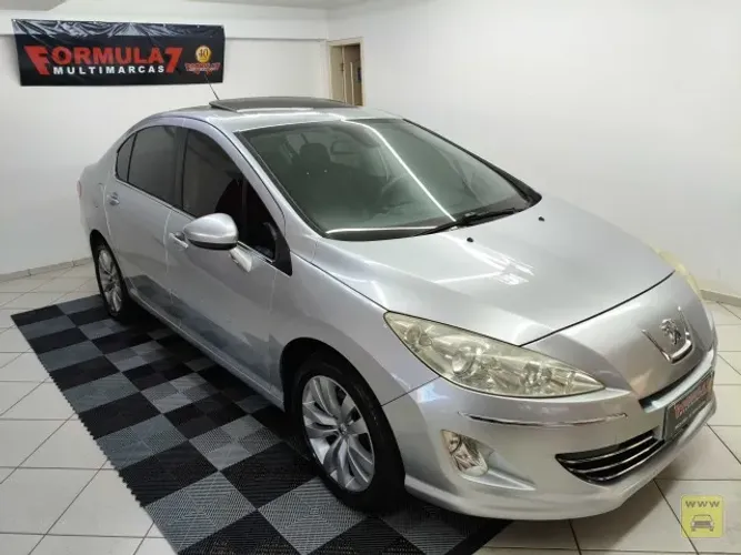 Peugeot 408 Sedan Feline 2.0 Flex 16V 4P Aut. 2012