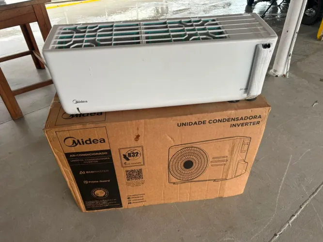 Springer midea 12 mil btus novo