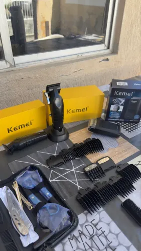 Kit completo para barbeiro iniciante 
