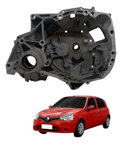 Carcaça Caixa Cambio Manual Renault Clio 1.0 16v 2013 2014