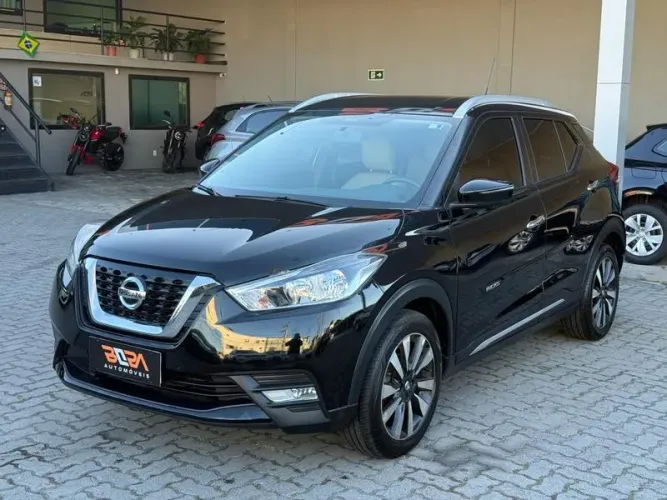 Nissan Kicks SL 1.6 16V Flexstar 5P Aut. 2018