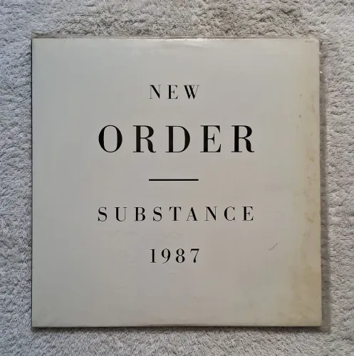 Lp New Order Duplo