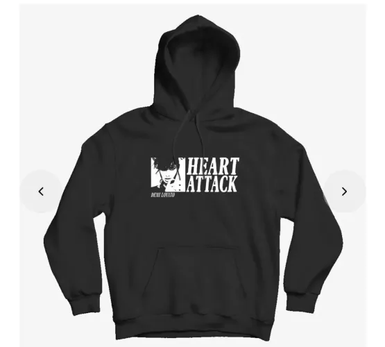 Moletom Merch Demi Lovato (Original)